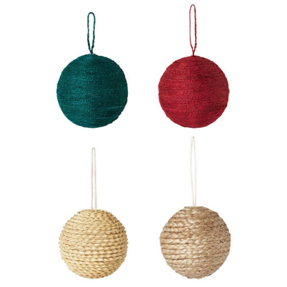 Christmas Tree 2020 IKEA holiday decorations Ornament Set of 4 New